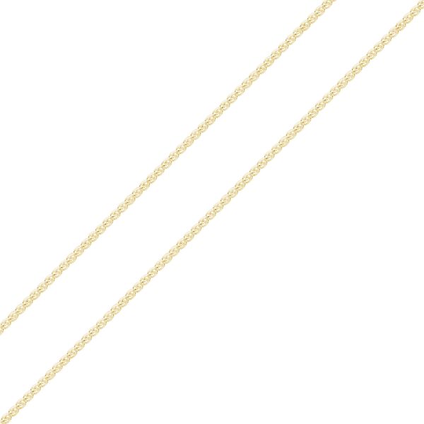 G194 - 9ct Yellow Gold Spiga Pendant Chain – 1.2mm Wide