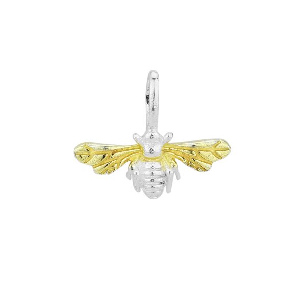 SP6183 - Sterling Silver Bee Pendant