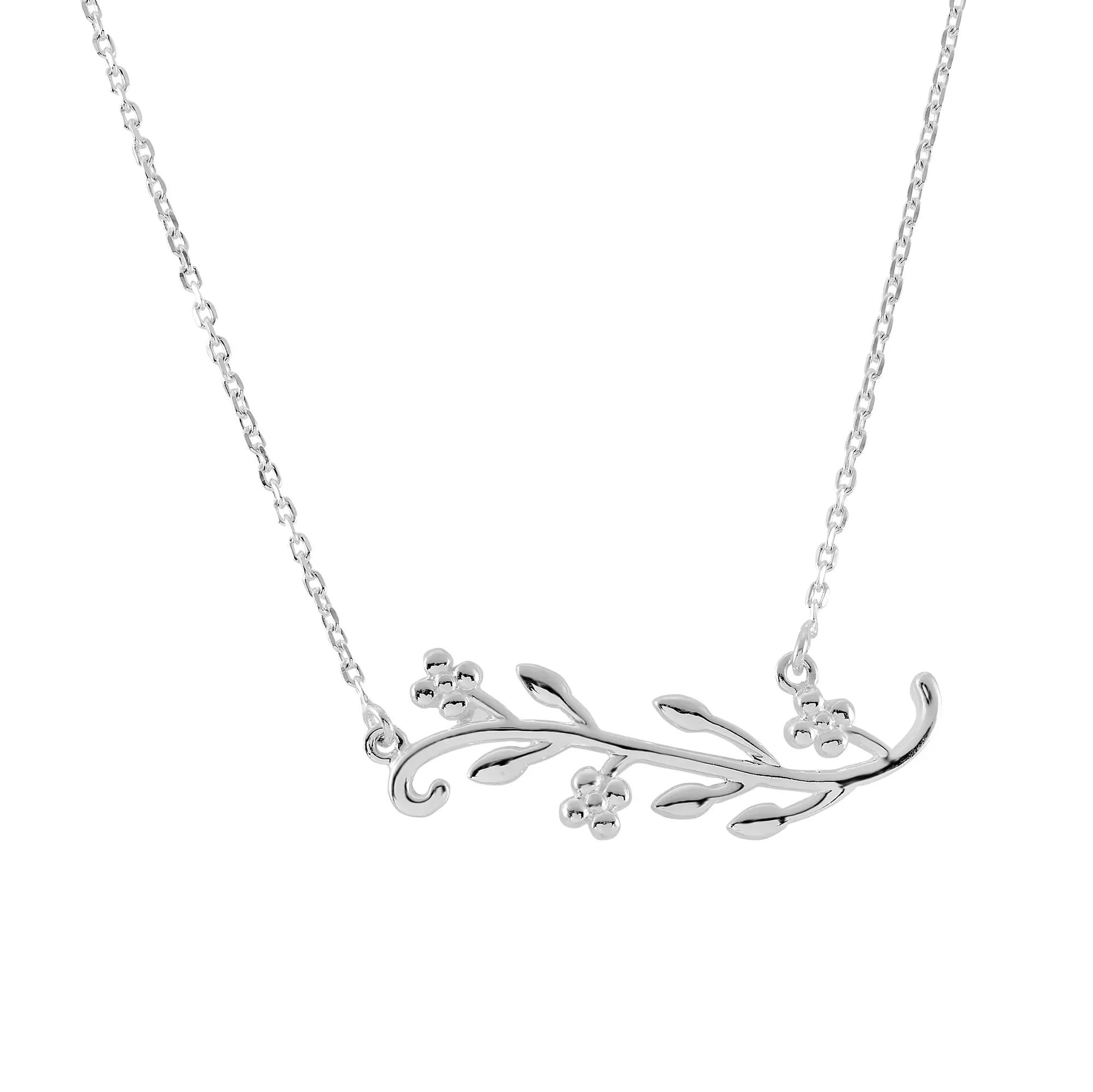 Silver necklace deals price