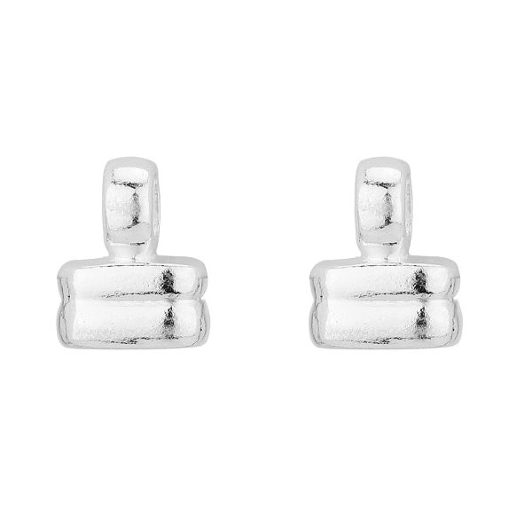 SM530 - Sterling Silver End Caps - Sold Individually