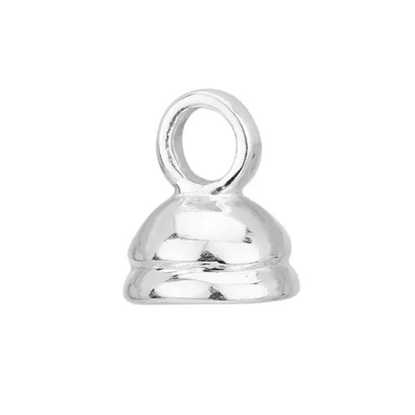 SMCE16 - Sterling Silver End Caps - Sold Individually