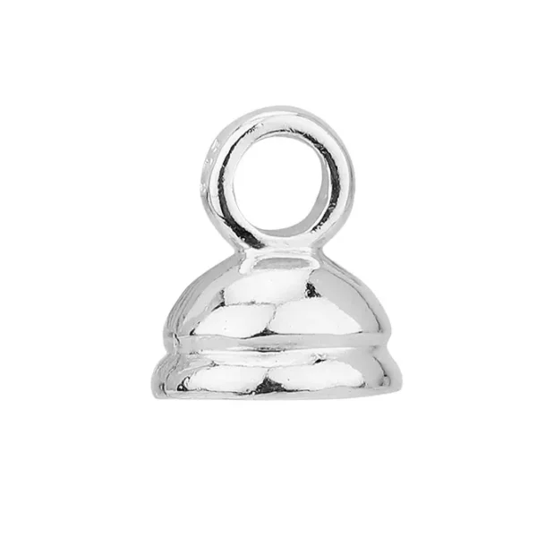 SMCE16 - Sterling Silver End Caps - Sold Individually