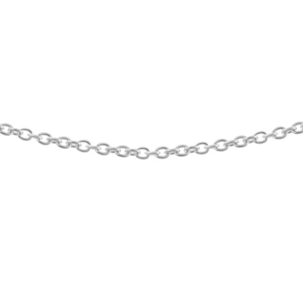 SCL100 - Sterling Silver Cable/Trace Chain with Lobster Clasp - 3.5mm Wide