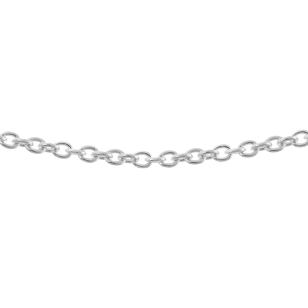 S159A - Sterling Silver Cable Chain - 4.4mm Wide