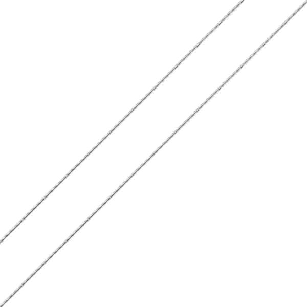 SNAKEL - Sterling Silver Snake Chain - 0.8mm Wide