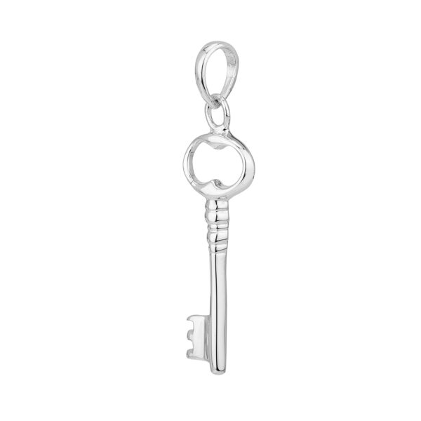 SP447 - Sterling Silver 29.5mm Key Pendant