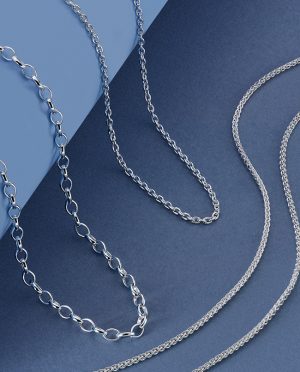 Machine Made Necklaces & Bracelets