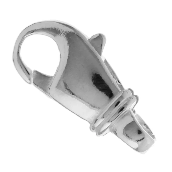 SM0045/24 - Sterling Silver 24mm Lever Clasp - Sold Individually