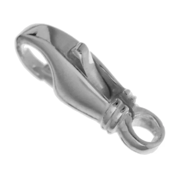 SM0045/24 - Sterling Silver 24mm Lever Clasp - Sold Individually