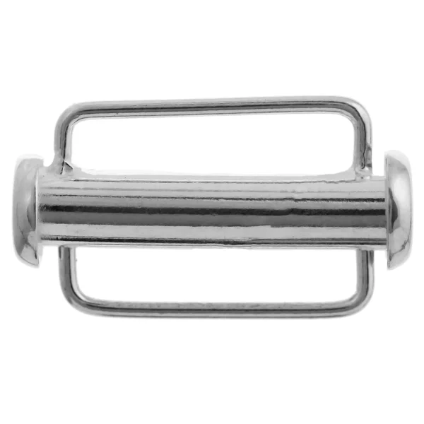 SM095 - Sterling Silver 21mm Chain End - Sold Individually