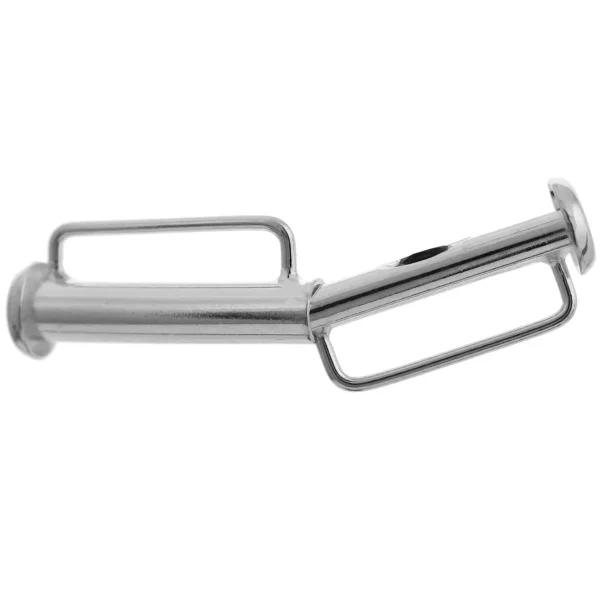 SM095 - Sterling Silver 21mm Chain End - Sold Individually