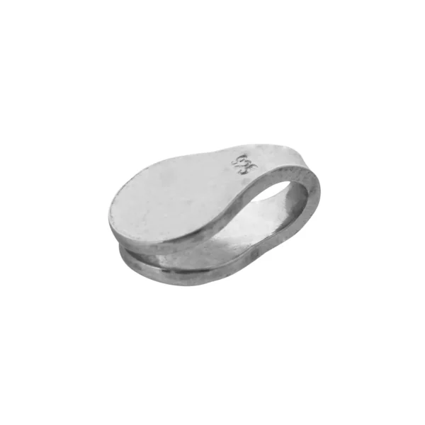 SMCE06 - Sterling Silver 6mm End Cap - Sold Individually